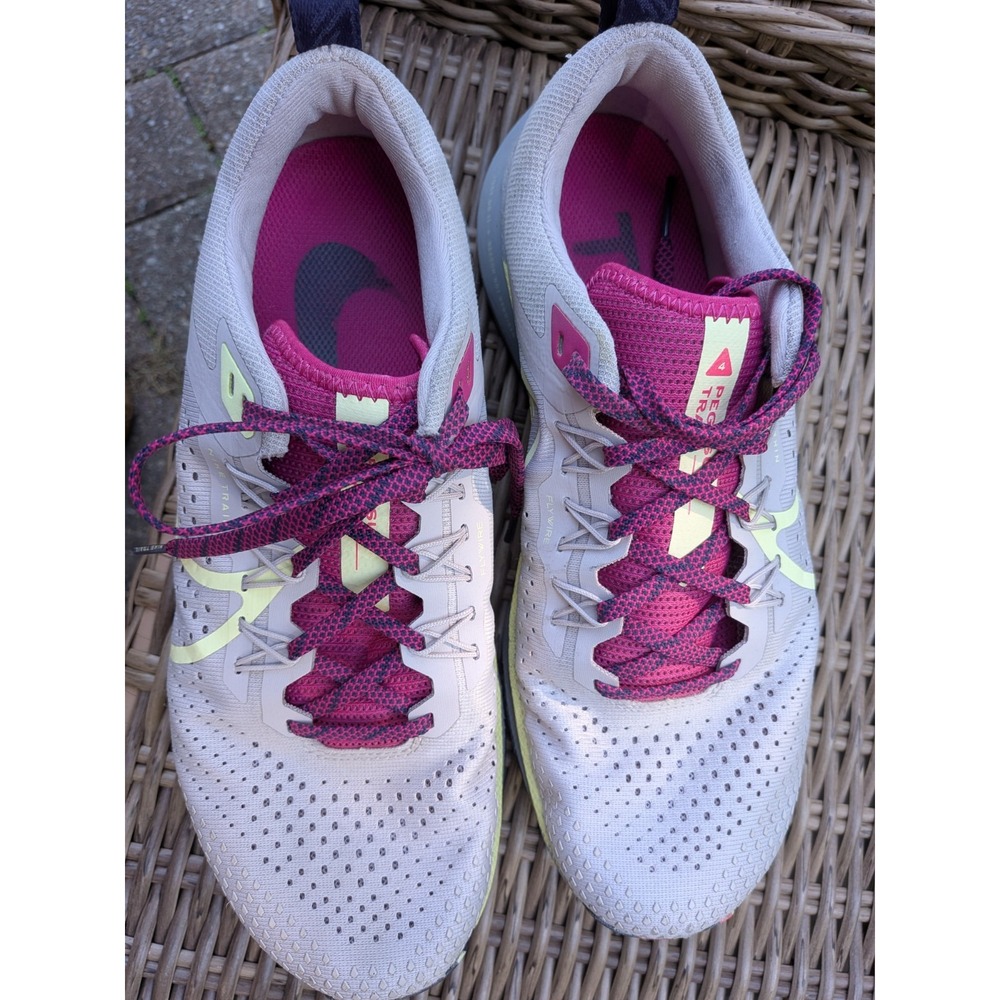 Nike React Pegasus Trail 4 Running Shoes Women's Sz 9.5 nby DJ6159-002